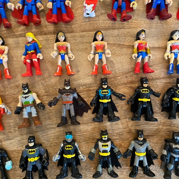 80 DC comics Imaginext figures - Picture 9 of 11